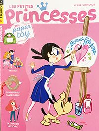 Pirouette Cacahouète l'atelier des princesses