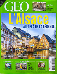 Pirouette Cacahouète Geo magazine