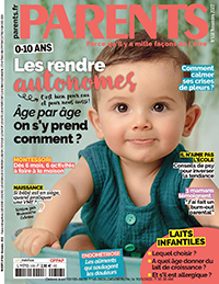 Pirouette Cacahouète Parents magazine
