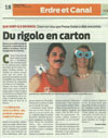 Pirouette Cacahouète presse océan
