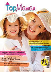 Pirouette Cacahouète Top Maman