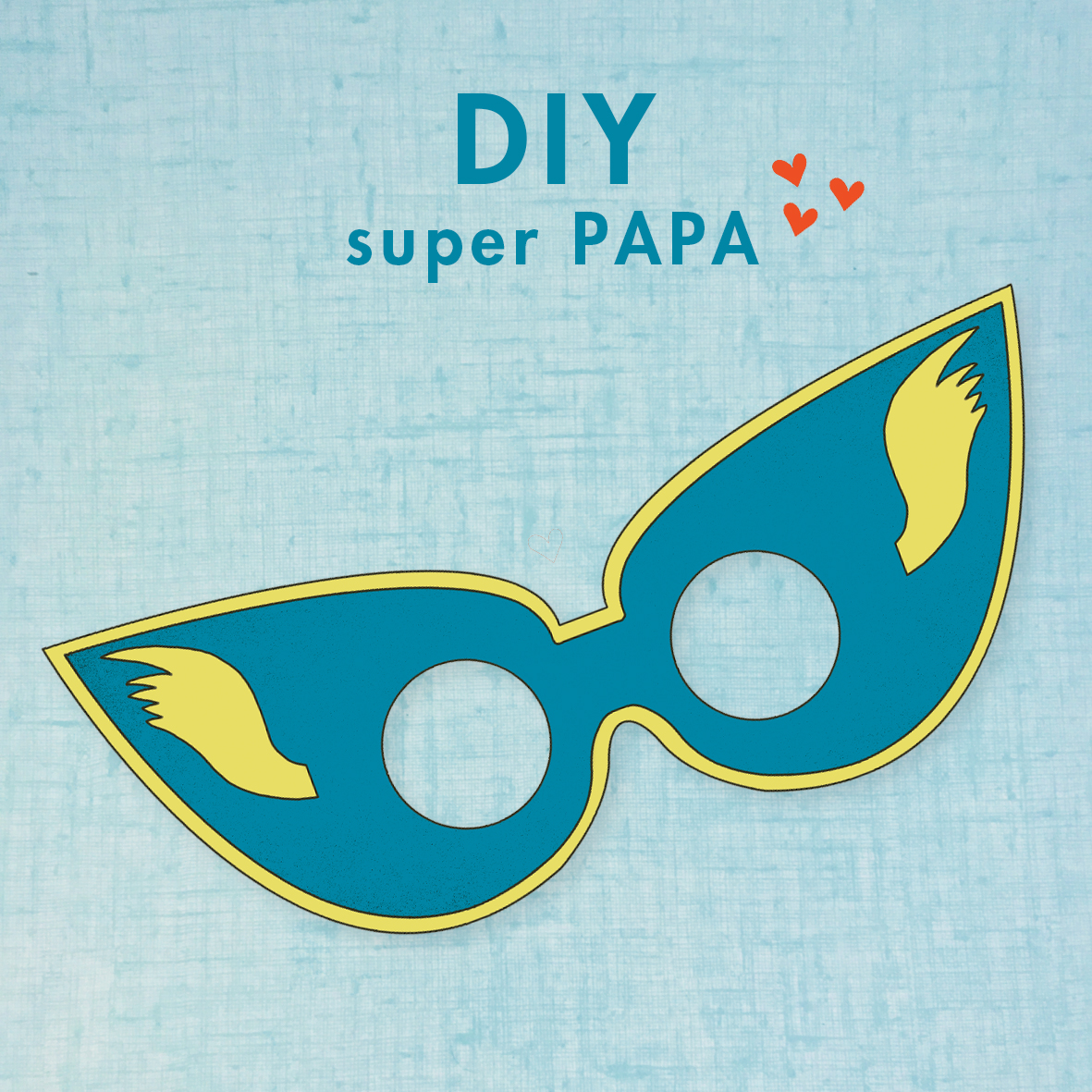 Masque super papa